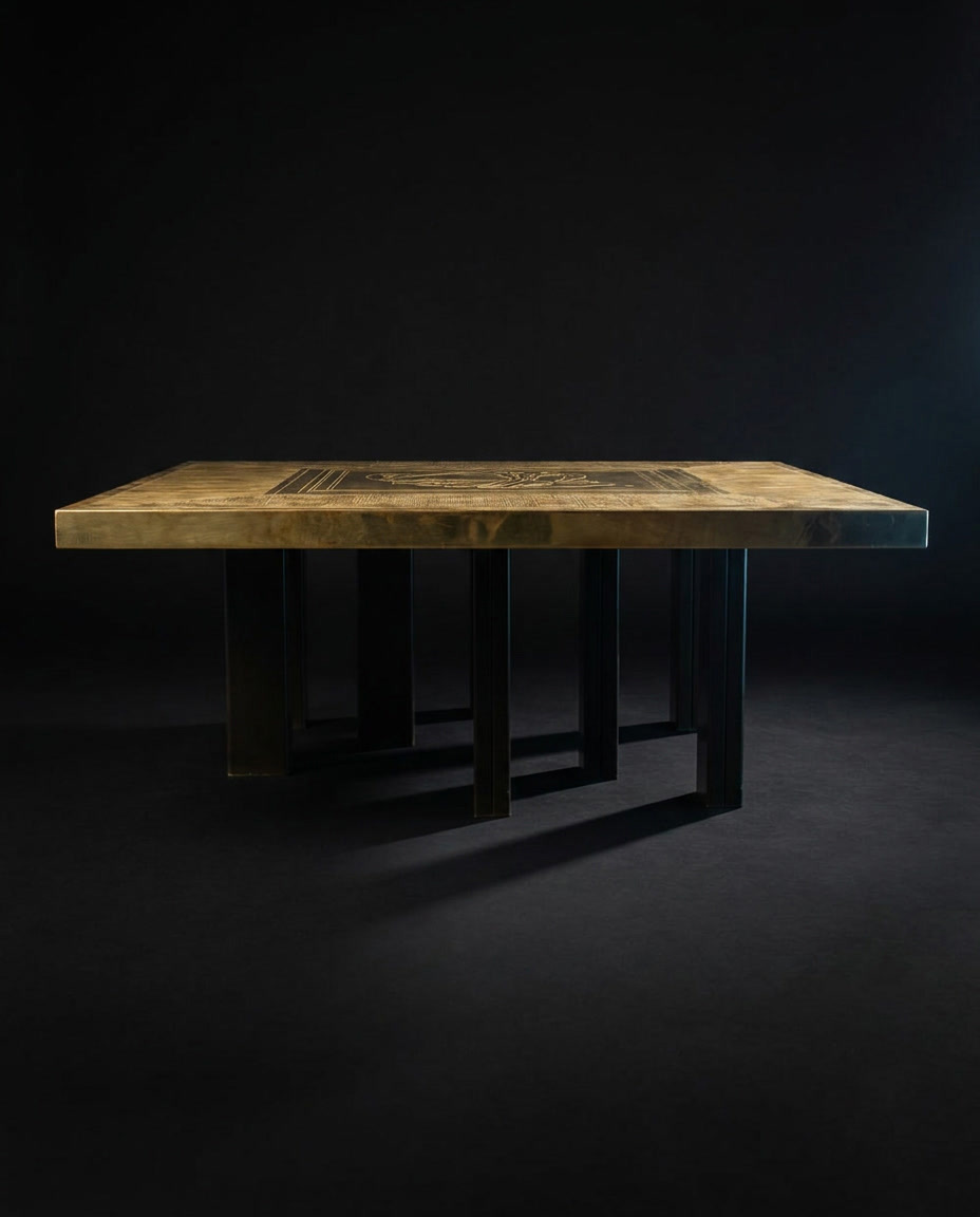 Brass Coffee Tables